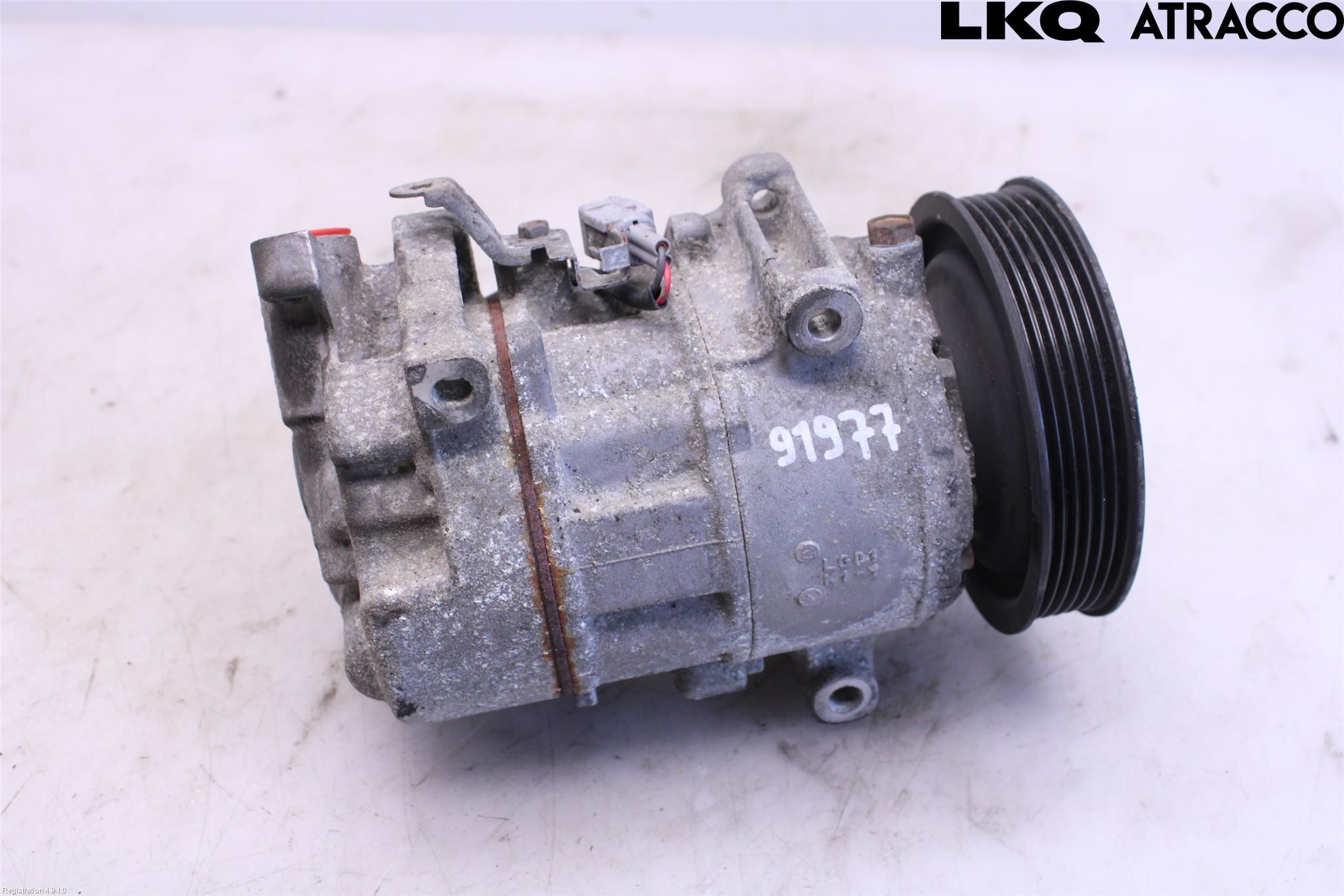 Renault MEGANE III 09-15 Varme Ac Kompressor