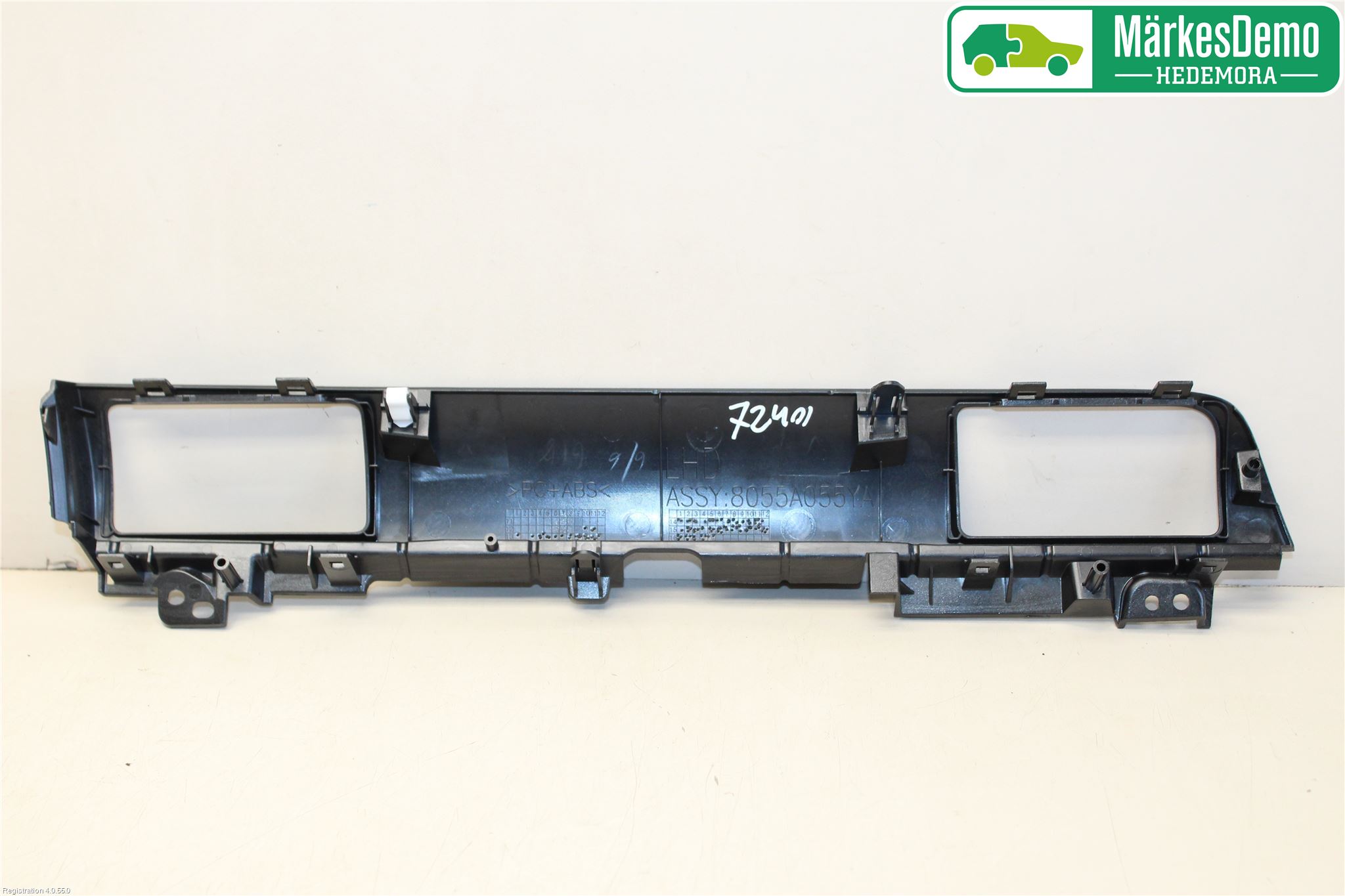 Mitsubishi OUTLANDER 13-21 Instrument Ramme