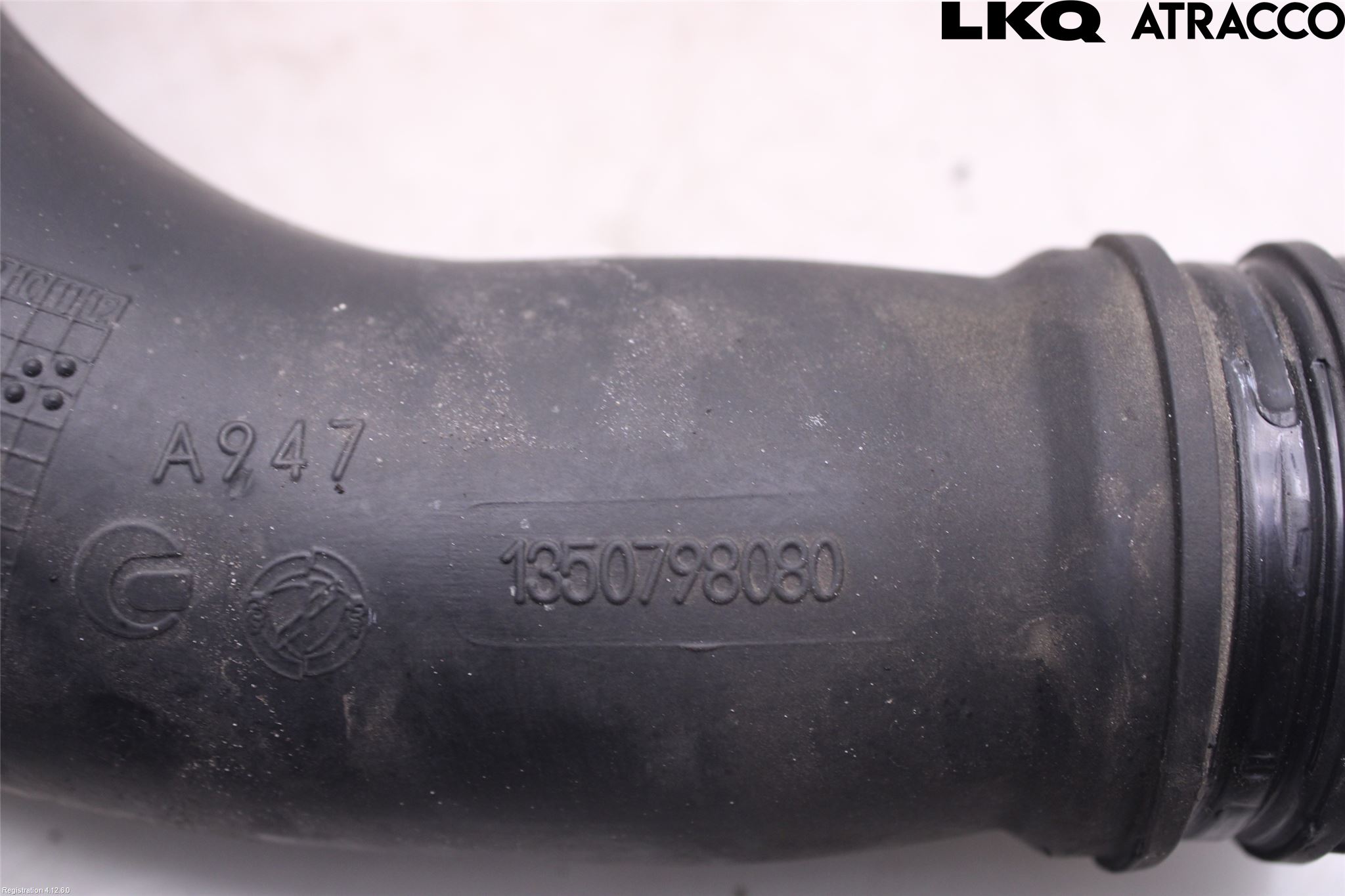 Fiat DUCATO 07-15 Inns Gummibelg - Slange
