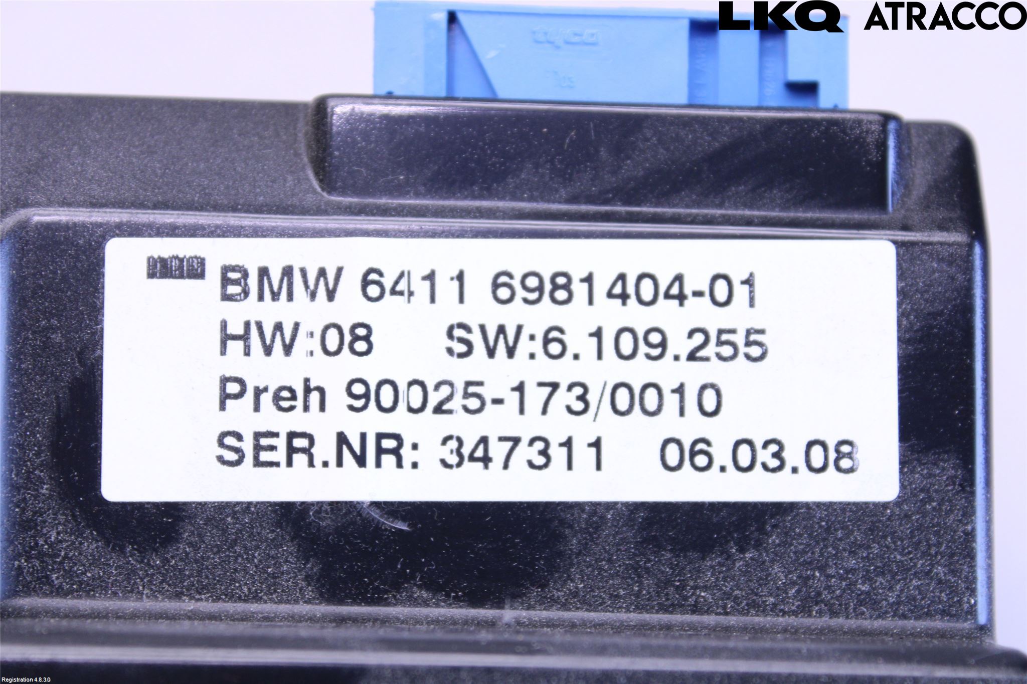 BMW 7 E65/66    00-08 Varme Ac Betjening-Display