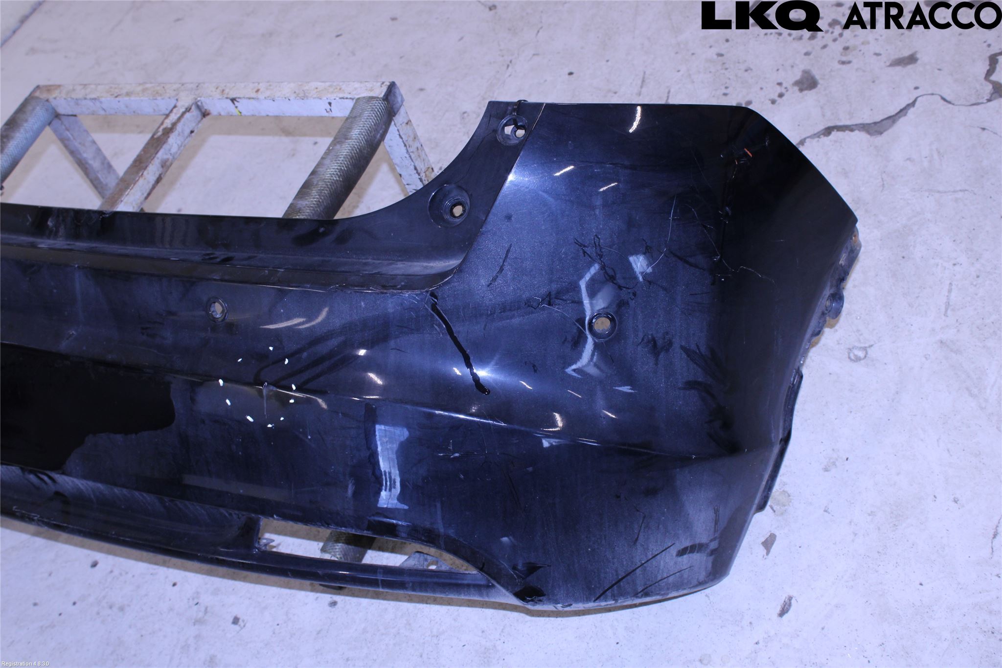 Honda CIVIC 12-16 Støtfanger Bak Overtrekk
