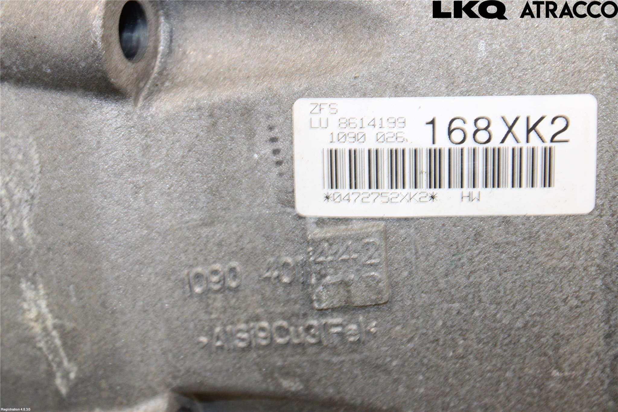 BMW 5 F10/F11/F18 09-17 Gearkasse Automat