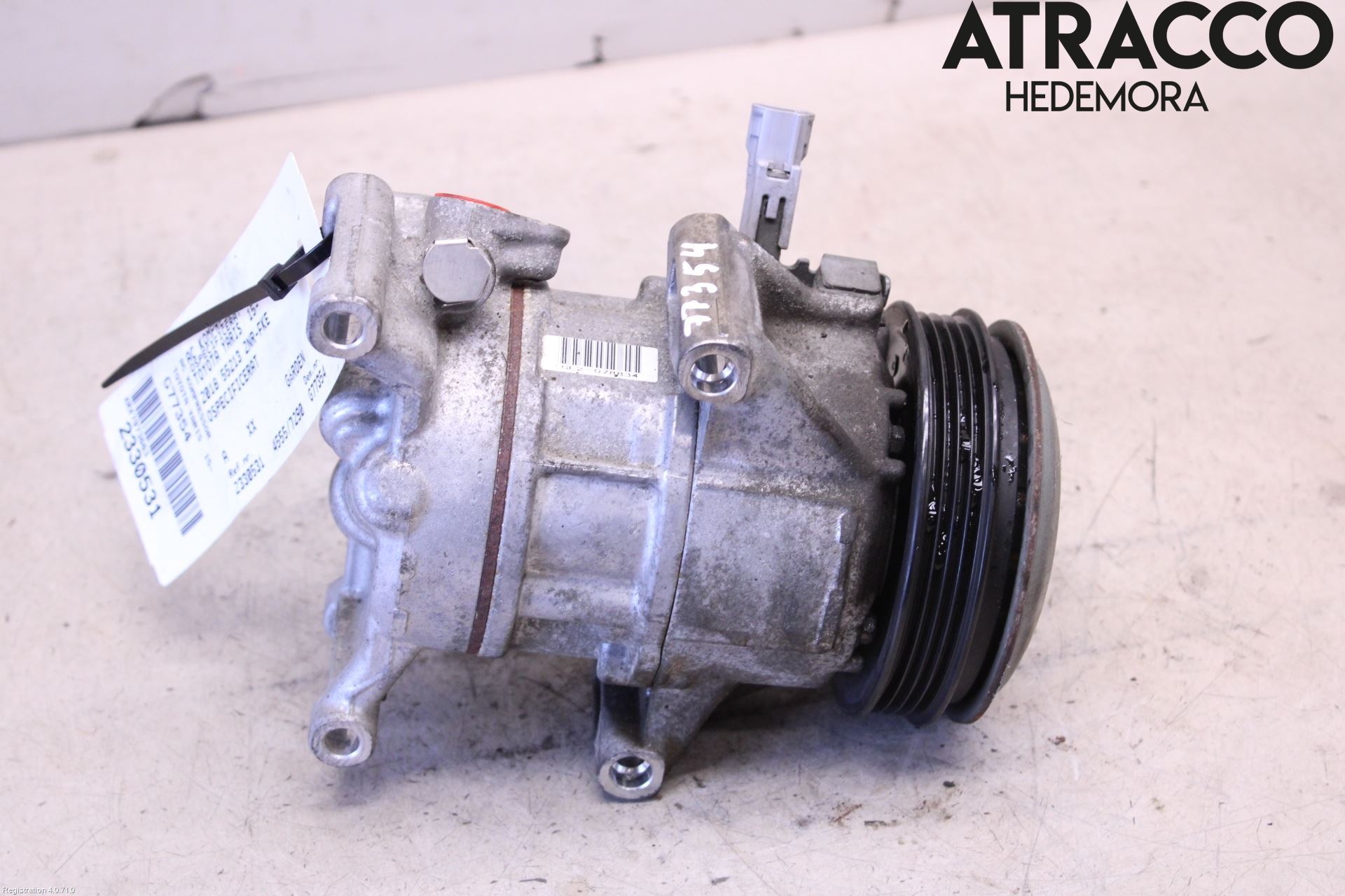Toyota YARIS XP130 15-20 Varme Ac Kompressor