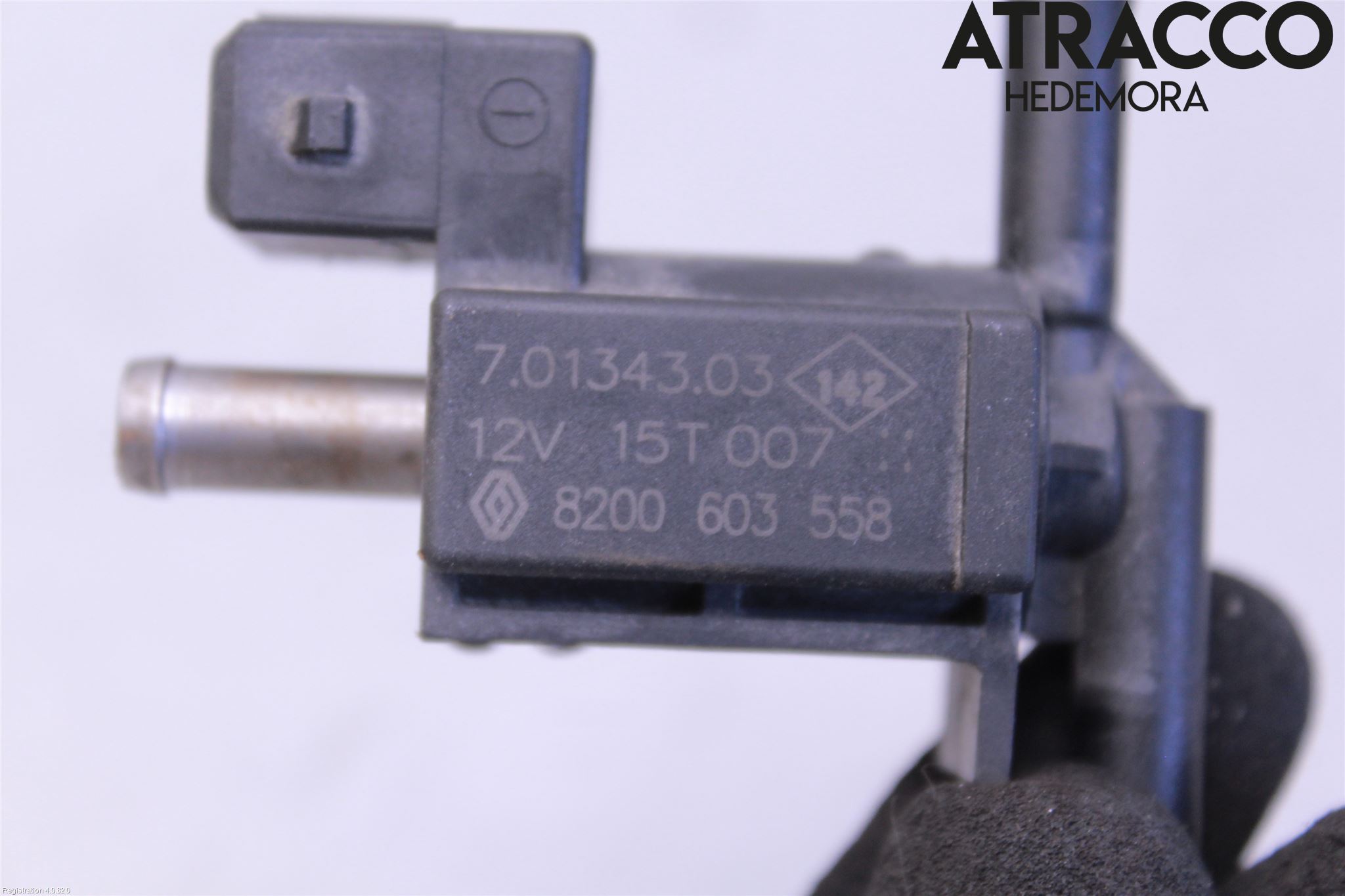 Nissan QASHQAI 14-17 Magnetventil Ladetrykk