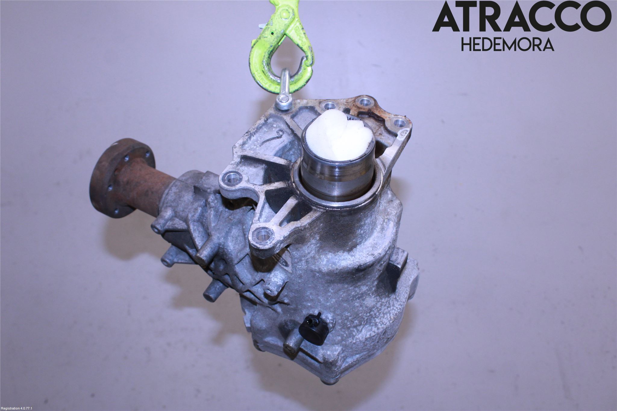 Landrover LAND ROVER RANGE ROVER EVOQUE (L538) 11-18 Gearkasse Fordelingskasse