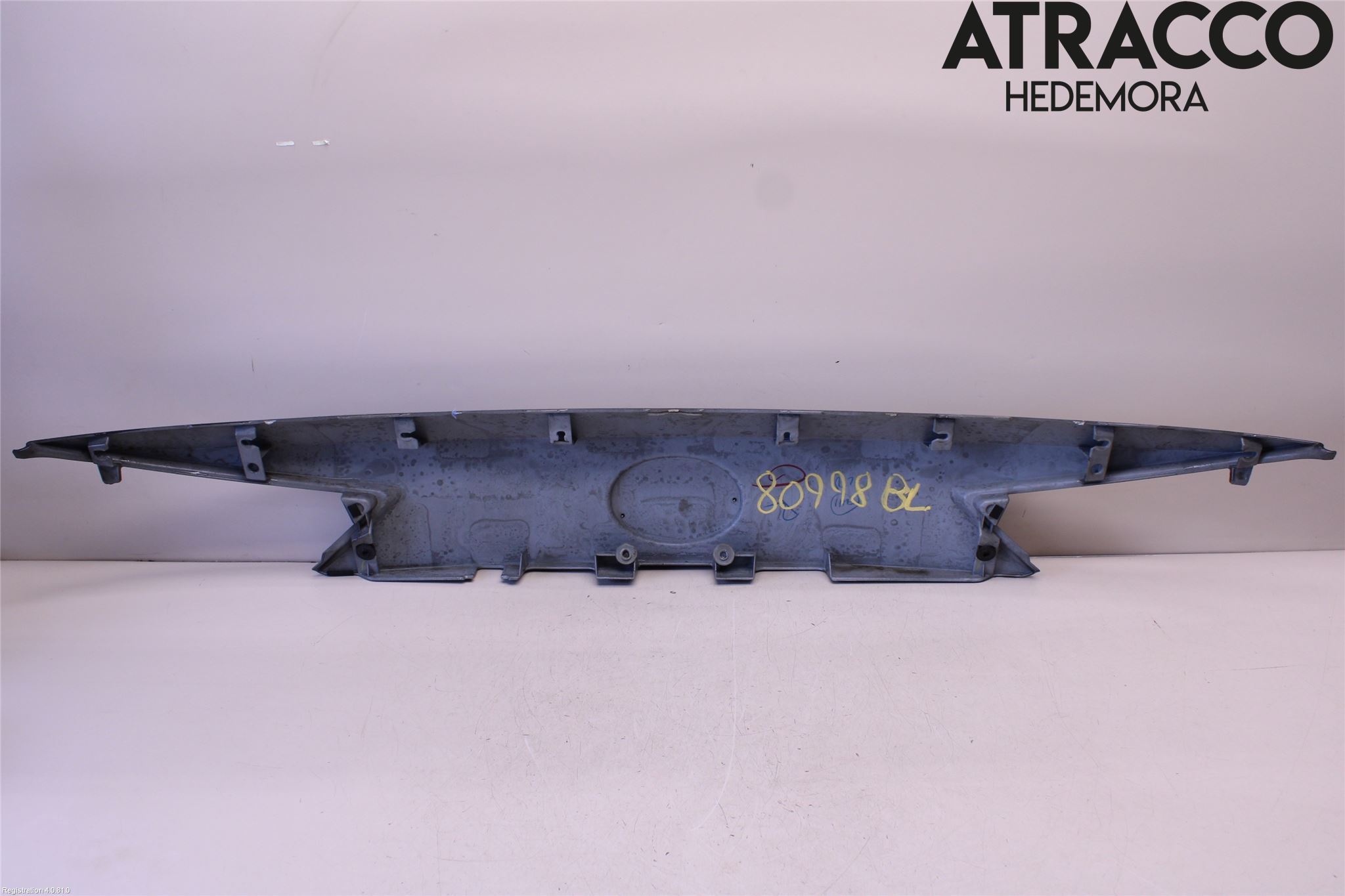 Toyota AURIS 13-19 Refleksplate - Skiltplate