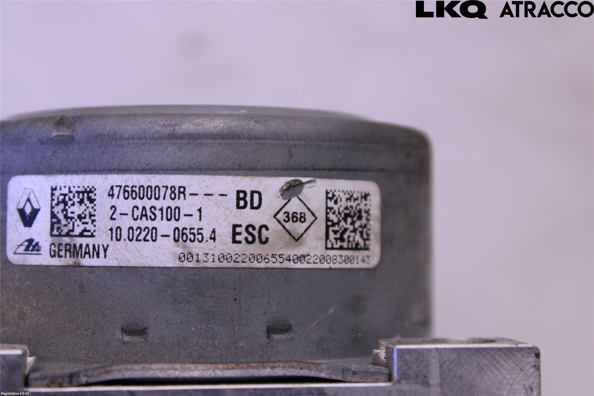 Dacia DOKKER 13- Abs Hydraulikkaggregat