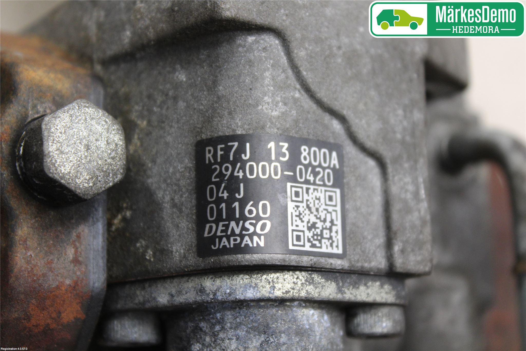 Mazda 5 05-10 Drivstoffpumpe Mekanisk