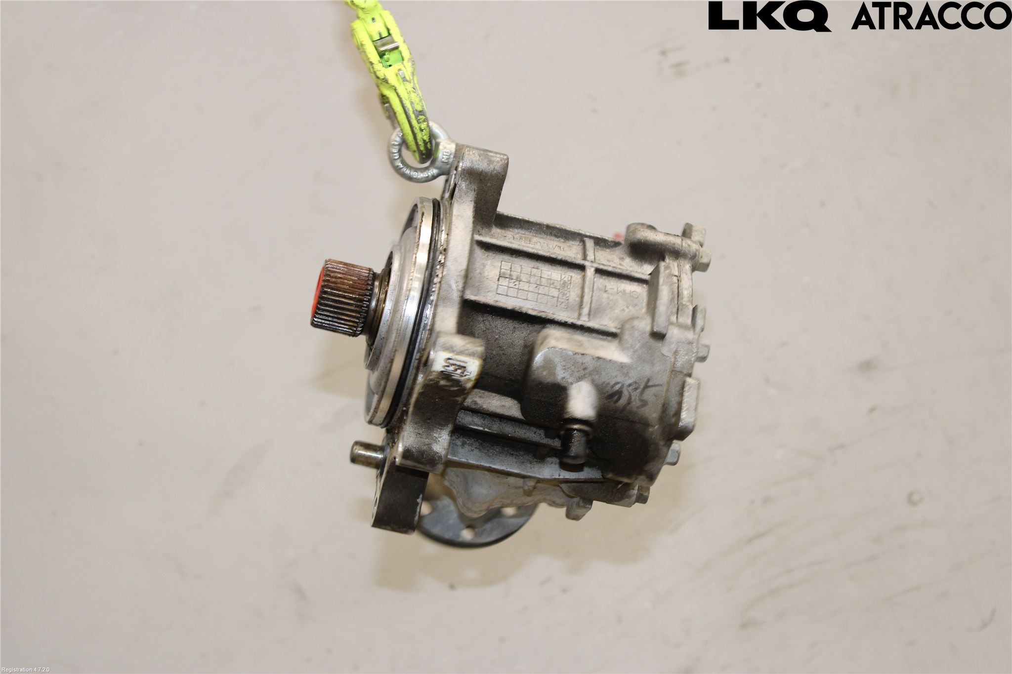 Hyundai TUCSON 05- Gearkasse Fordelingskasse