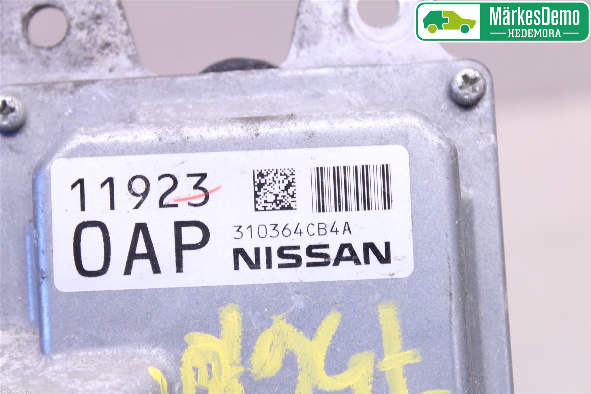 Nissan X-TRAIL 14-21 Styreenhet Gearkasse