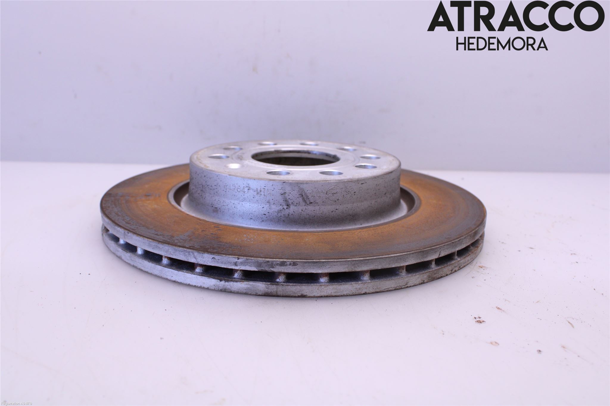 Volkswagen VW GOLF V 04-09 Bremseskive Foran