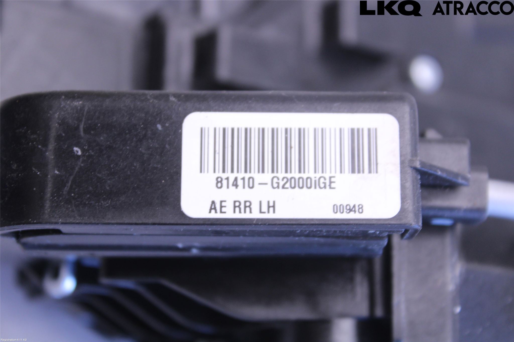 Hyundai IONIQ AE 17-22 Dørlås - Låsekasse