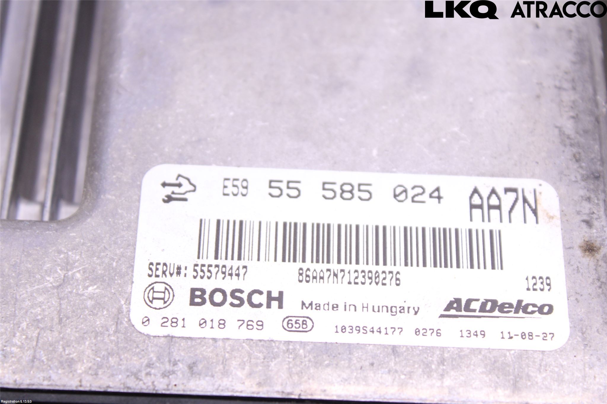 Opel ZAFIRA C 12-19 Styreenhet Dieselpumpe