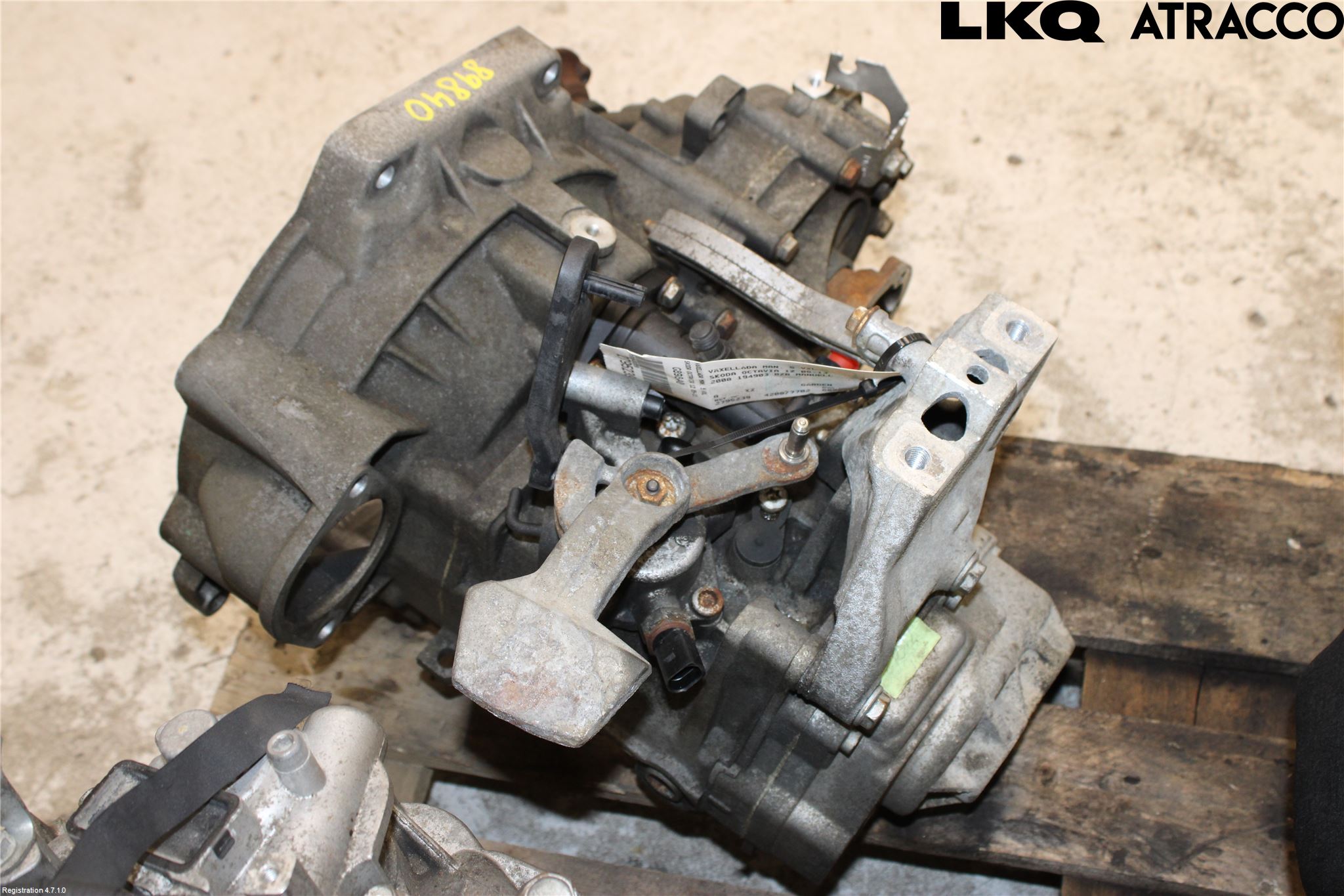 Skoda OCTAVIA (1Z) 05-13 Gearkasse 5 Trinn