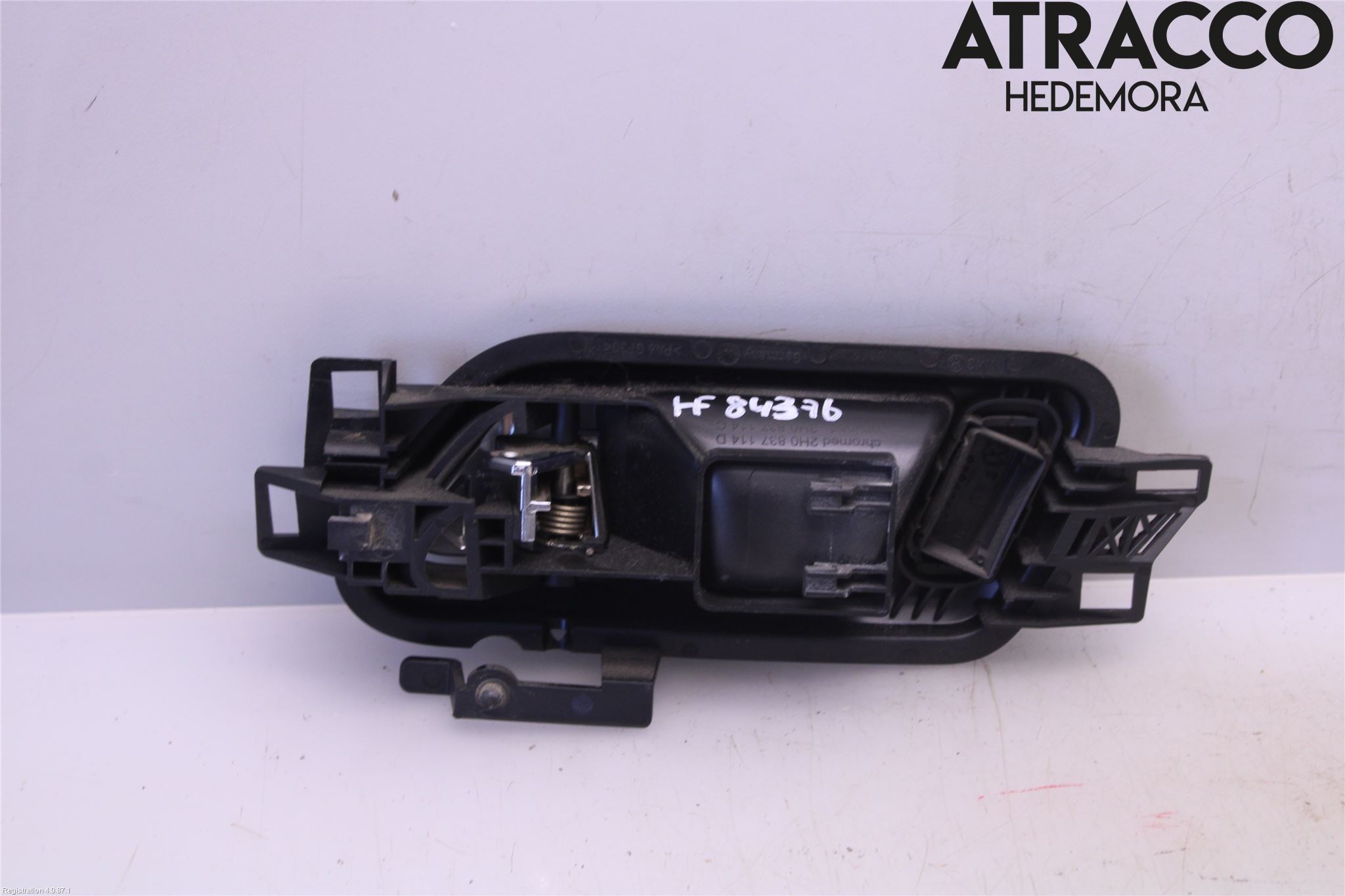 Volkswagen VW AMAROK 2H 10-22 Innr Dørhandtak V Indre