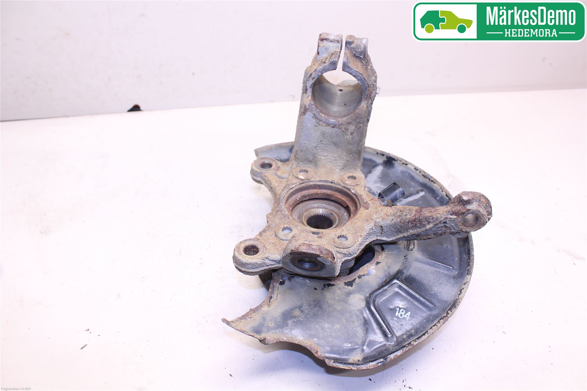 Volkswagen VW GOLF PLUS/CROSS GOLF 04-14 Spindel Hf