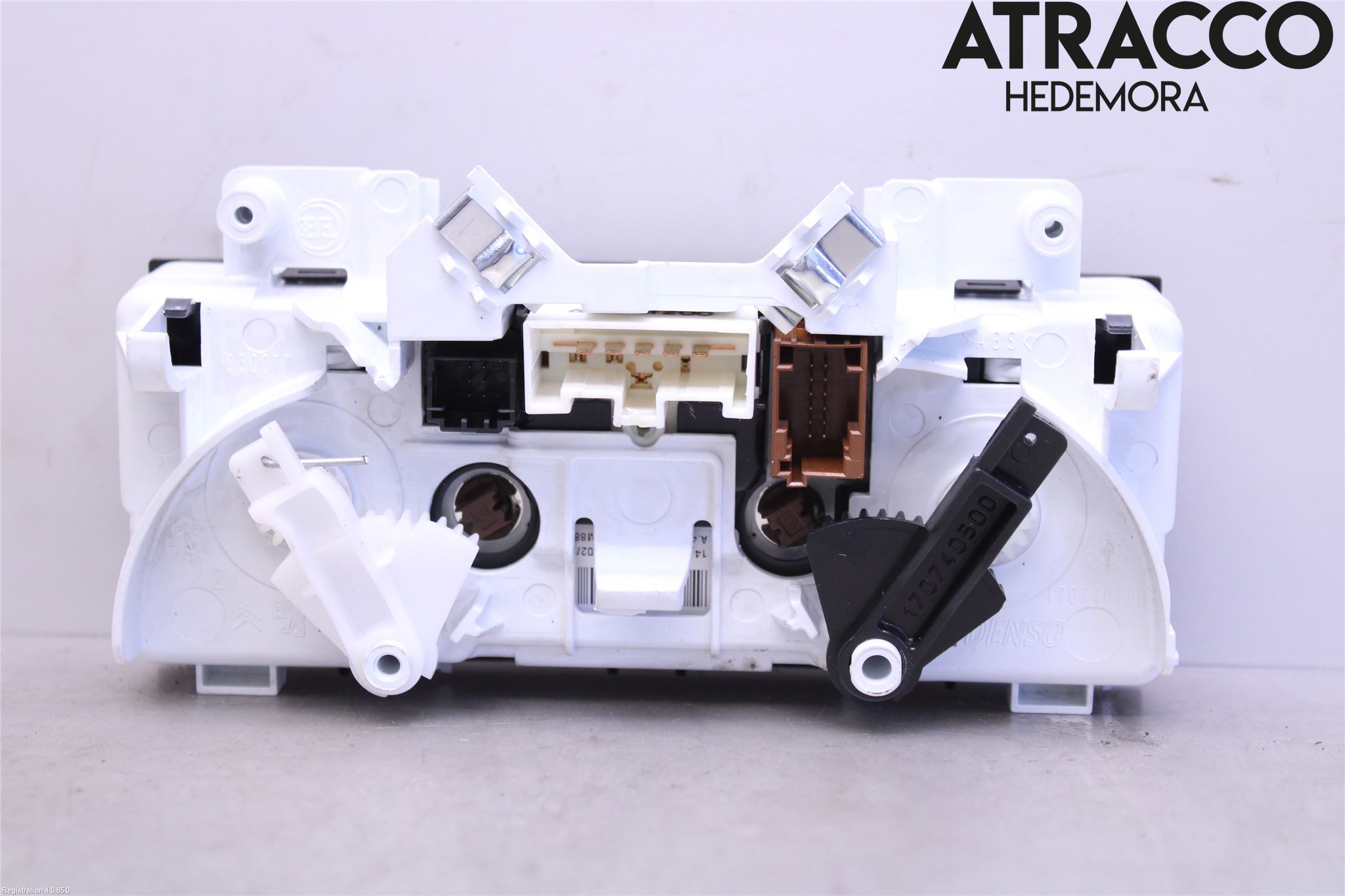 Peugeot EXPERT 15-16 Varme Ac Betjening-Display
