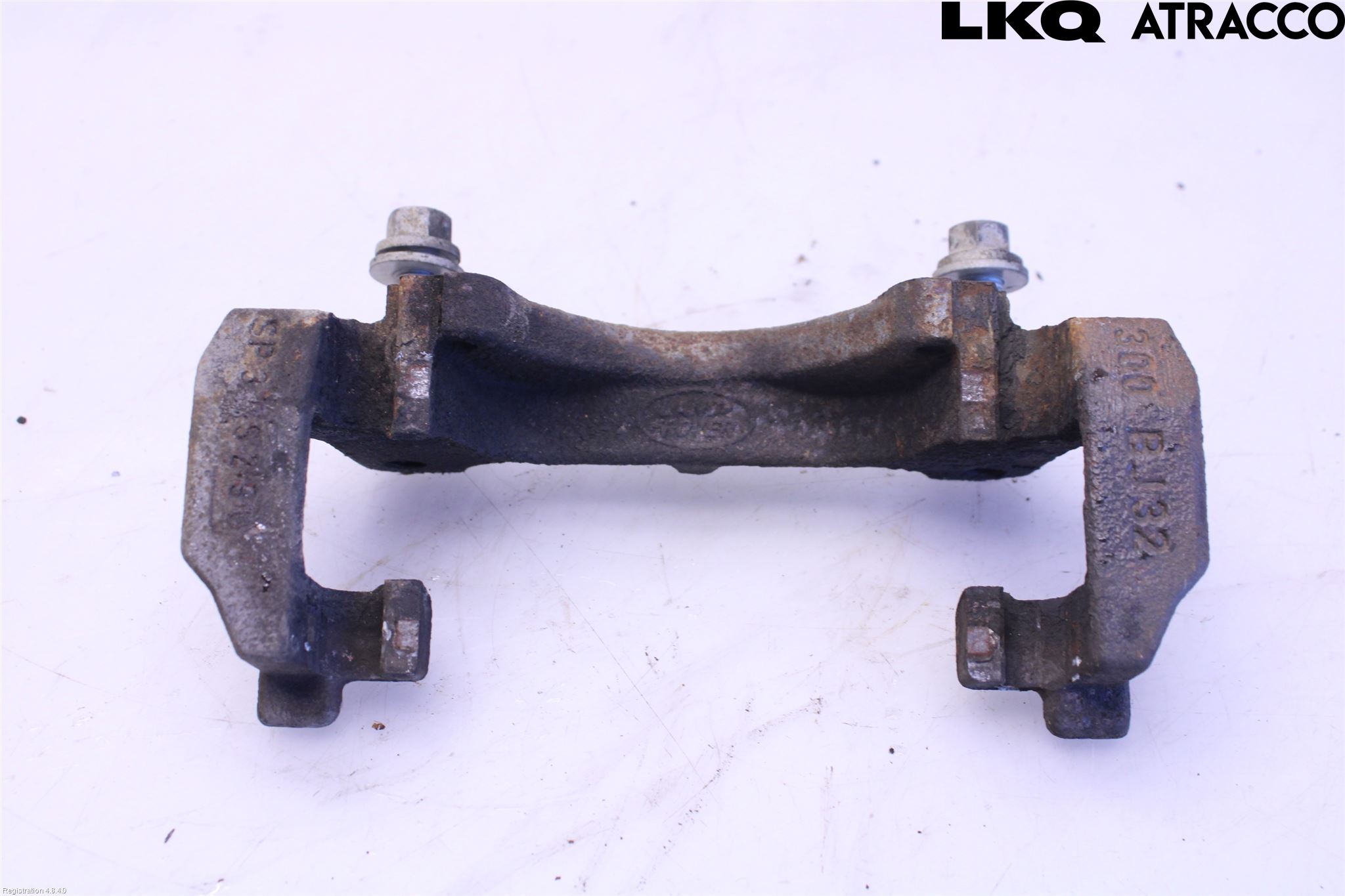 Landrover LAND ROVER RANGE ROVER EVOQUE (L538) 11-18 Bremsecaliper Feste Holder