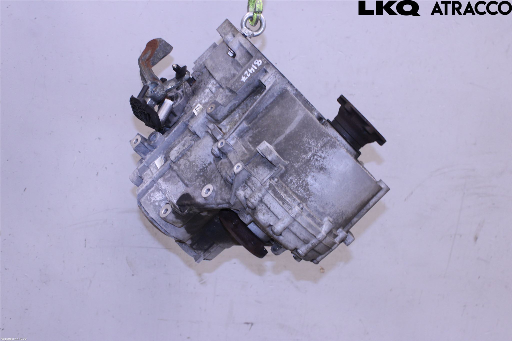 Volkswagen VW SHARAN 11- Gearkasse 6 Trinn