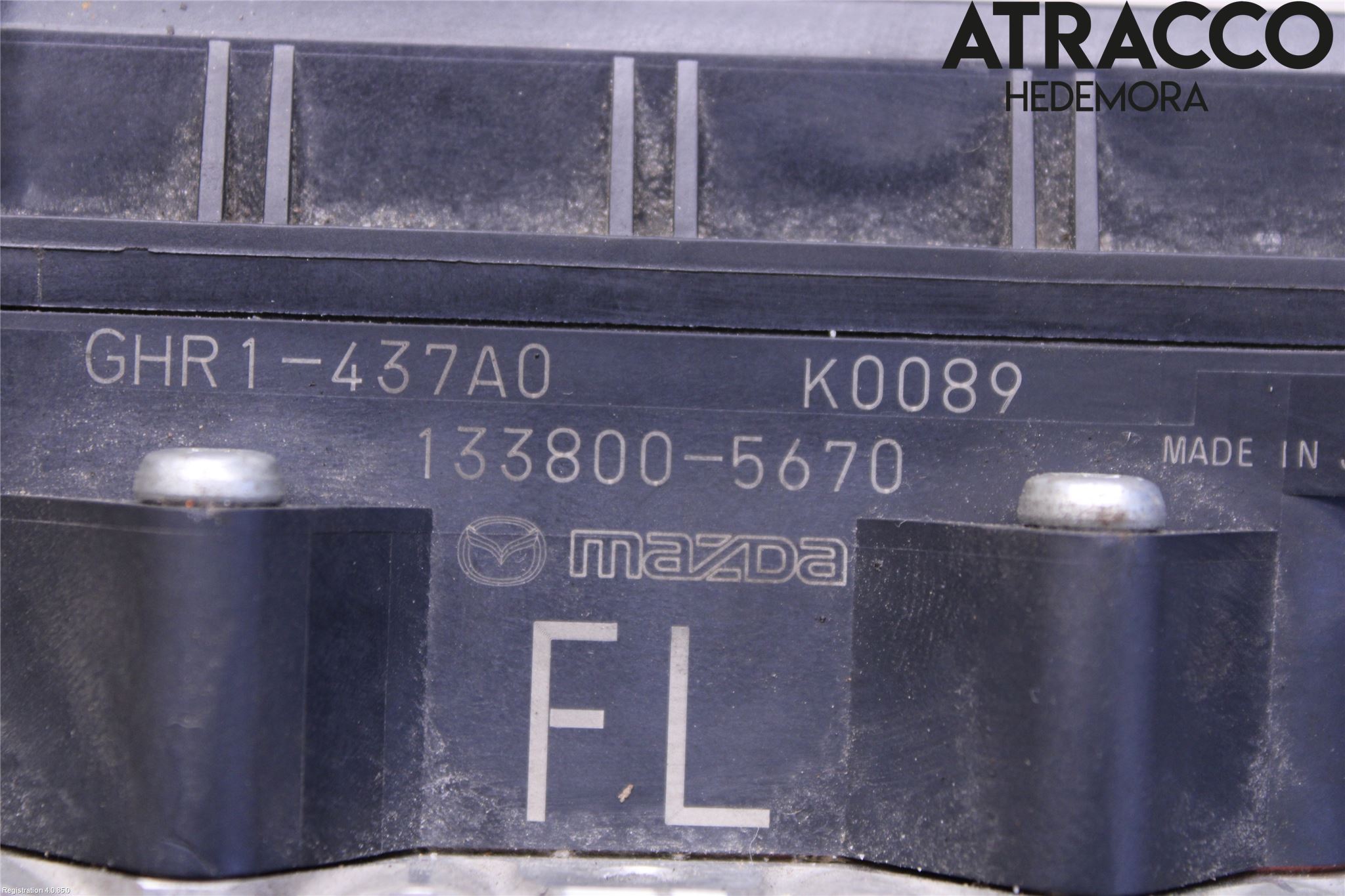 Mazda 6 13- Abs Hydraulikkaggregat