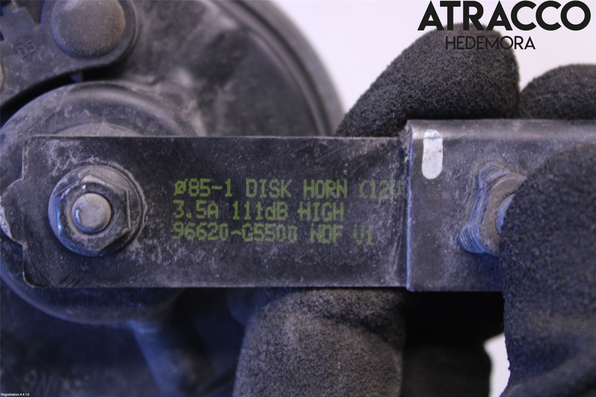 Kia NIRO (DE) 17-22 Signalhorn