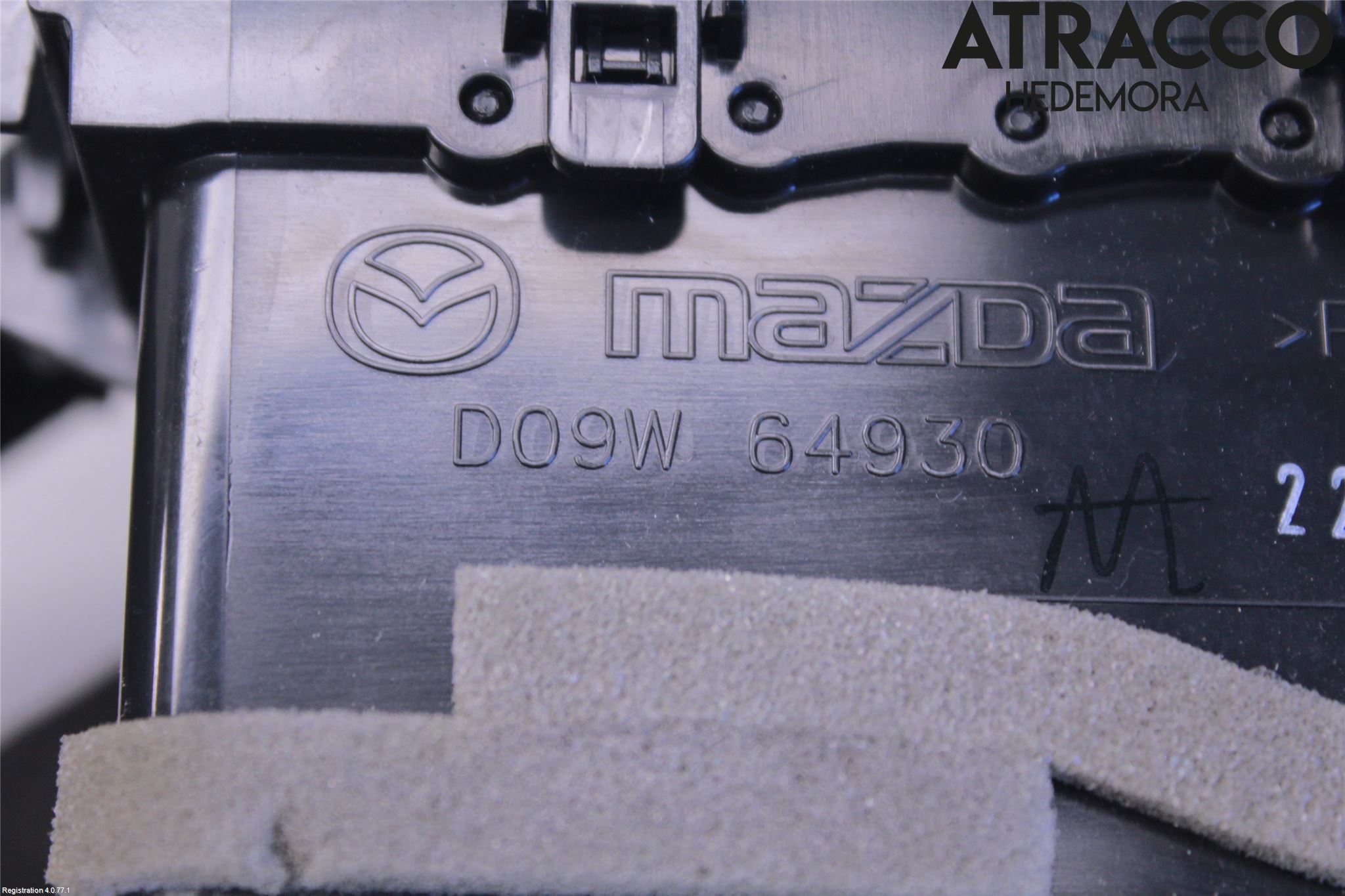 Mazda CX-3 Dashbord Kanal - Dyse