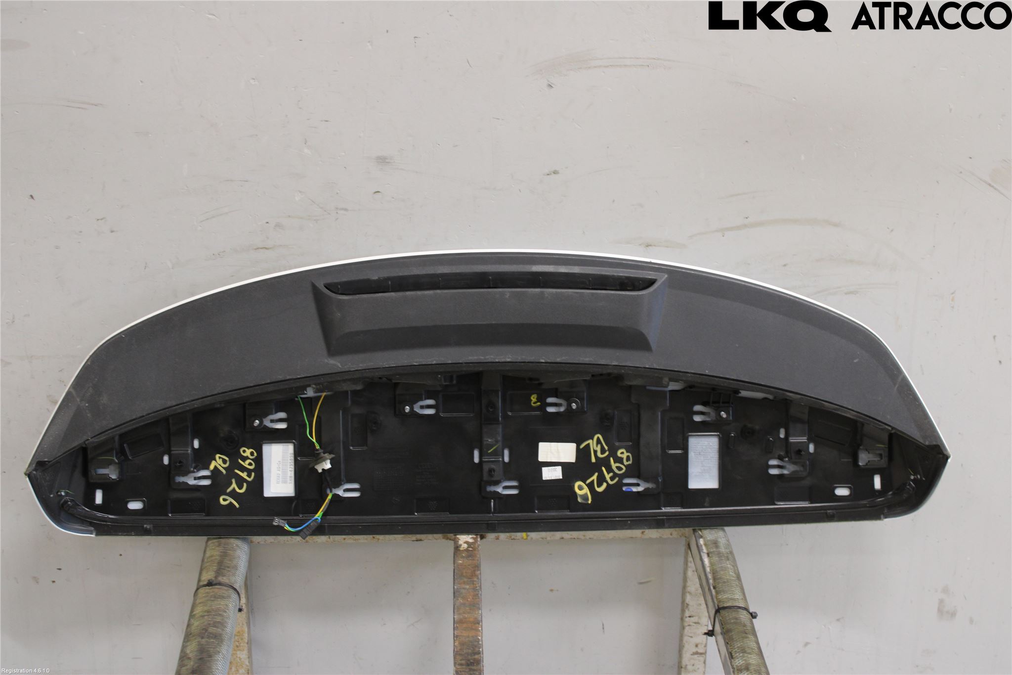 Audi Q3 F3 19- Spoiler Bakluke