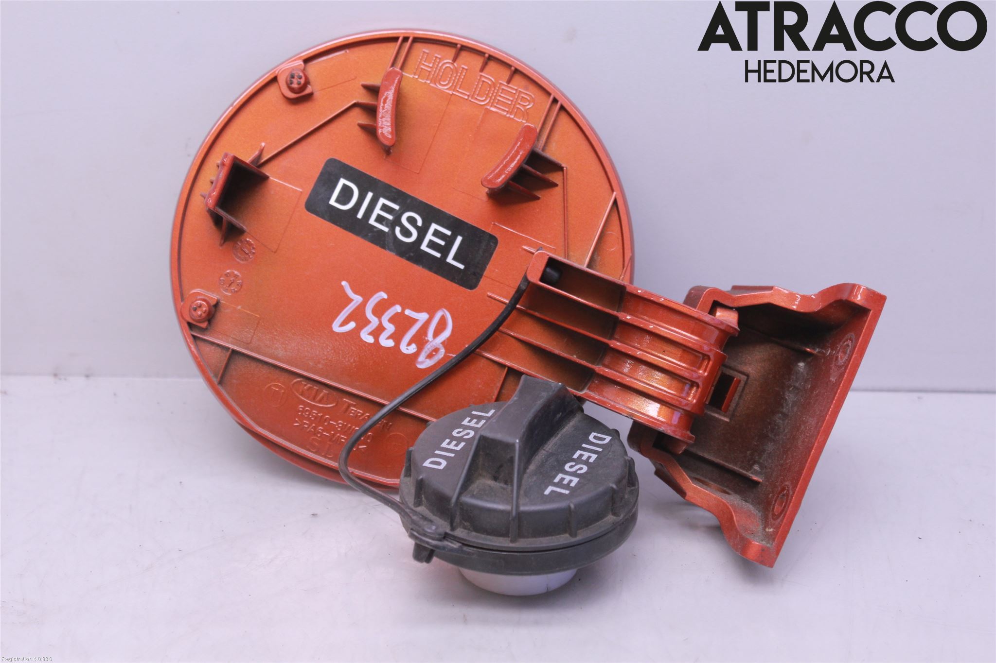 Kia SPORTAGE (SL) 11-15 Drivstoff Tankluke