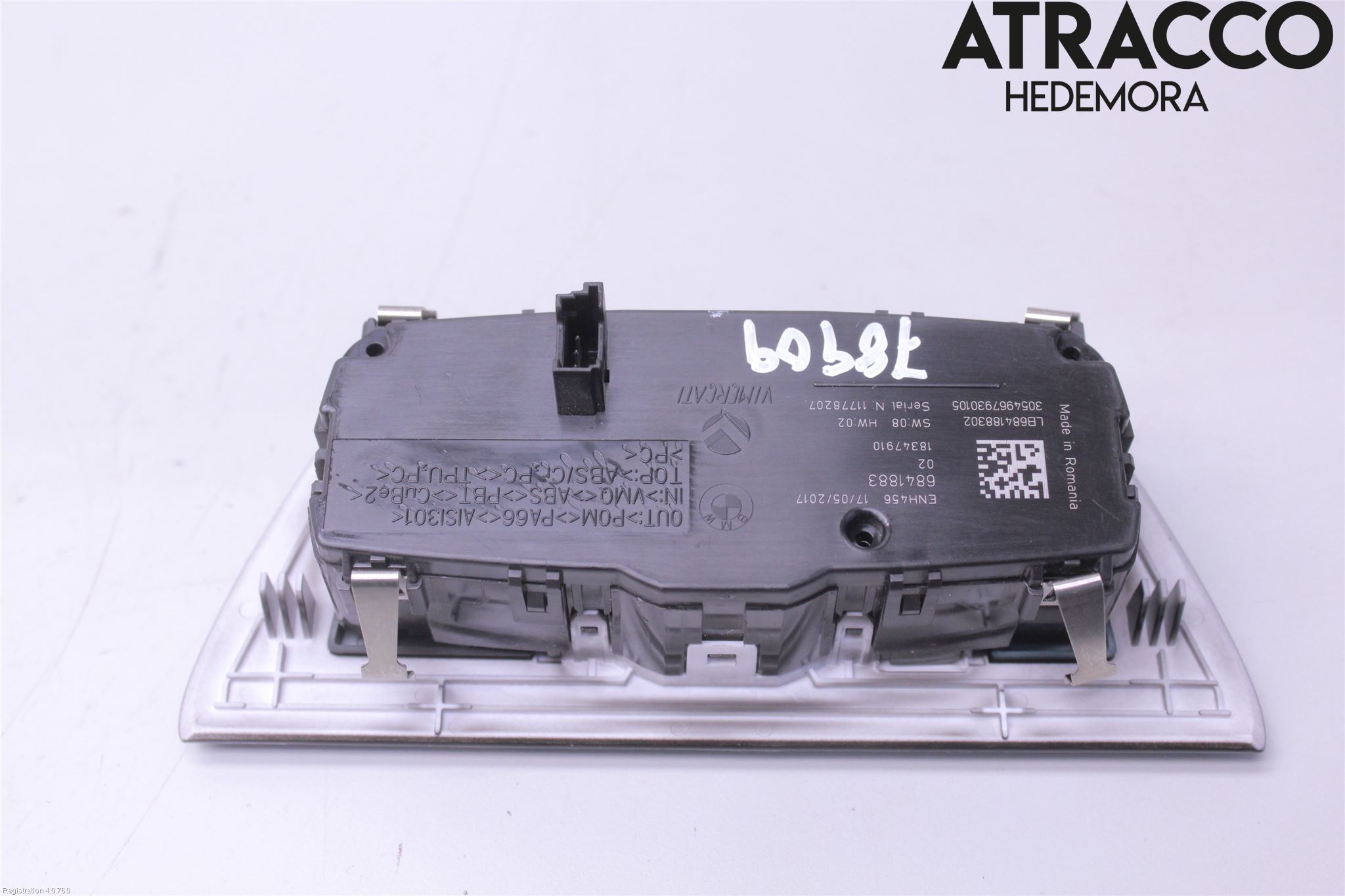 BMW 5 G30/G31/F90 17-23 Bryter Hovedlys