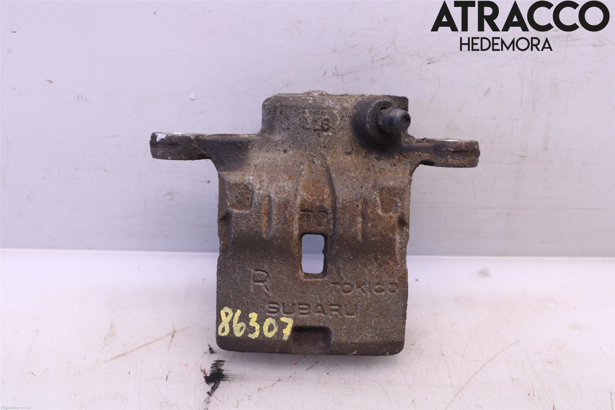 Subaru FORESTER SH  08-13 Bremsecaliper Bak Høyre