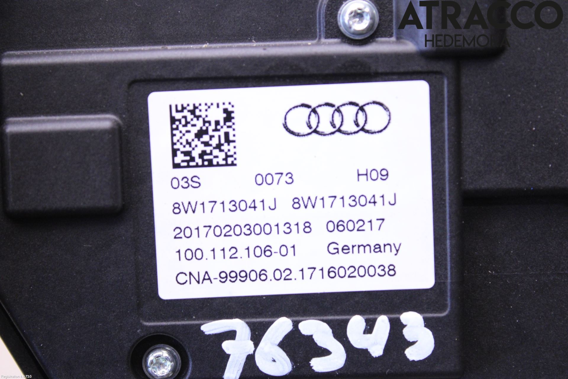 Audi A5 17- Gearspak