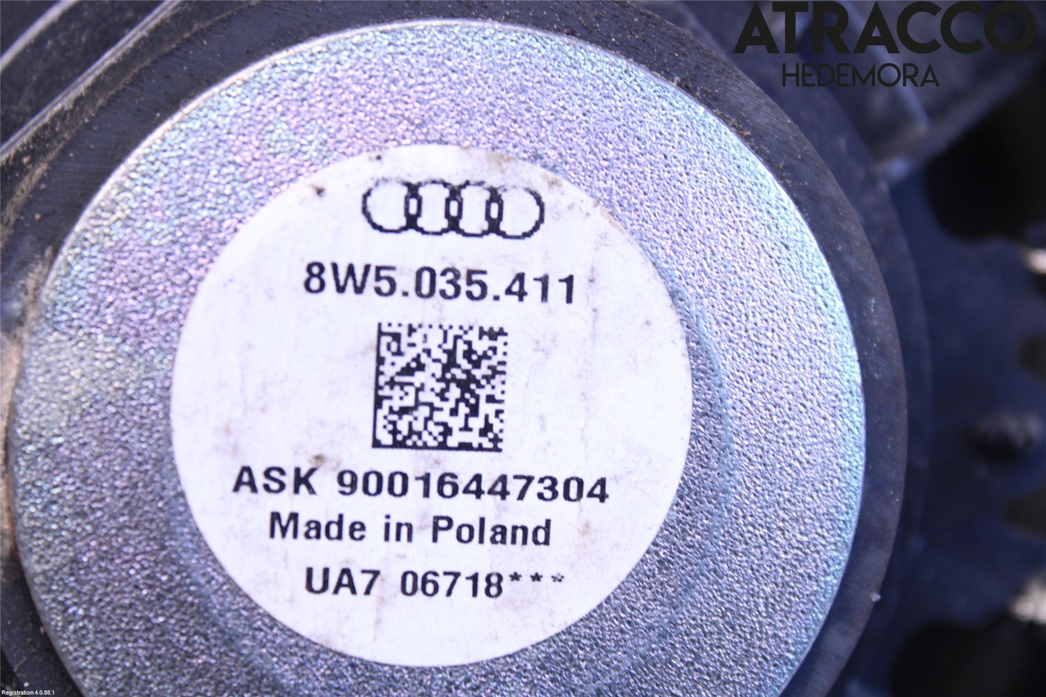 Audi A5 17- Innr Høyttaler