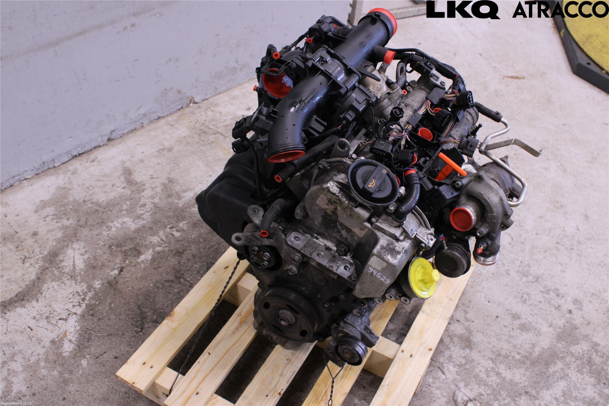 Volkswagen VW POLO 10-17 Motor Bensin