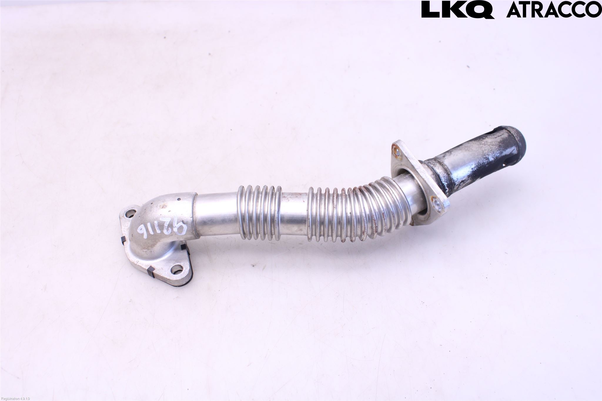 Fiat DUCATO 07-15 Egr Rør