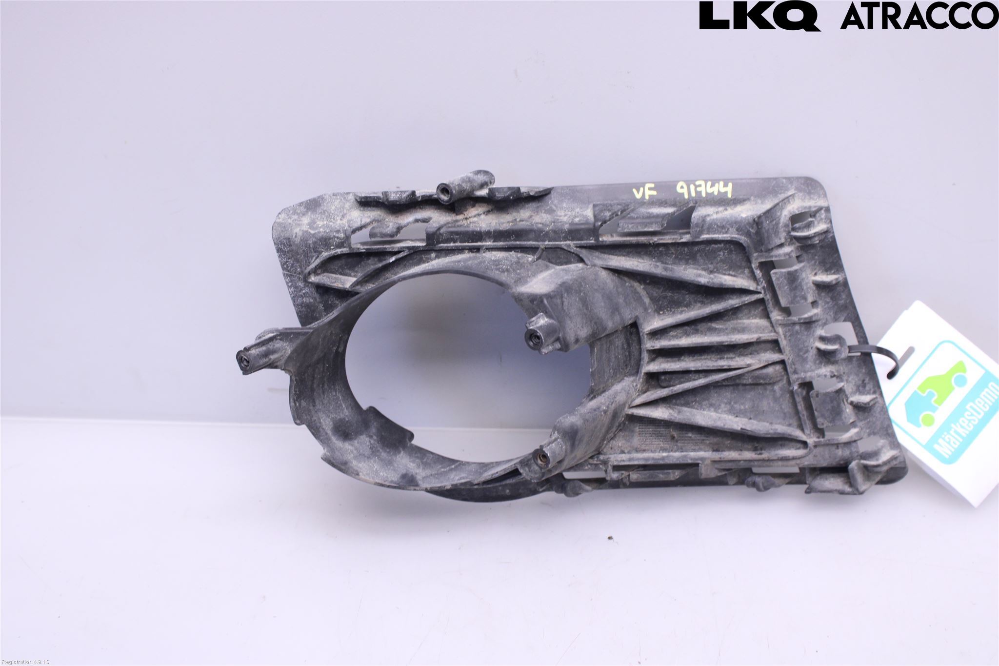 Volkswagen VW TIGUAN 07-16 Frontlykt Kurve-Tåkelys Ramme