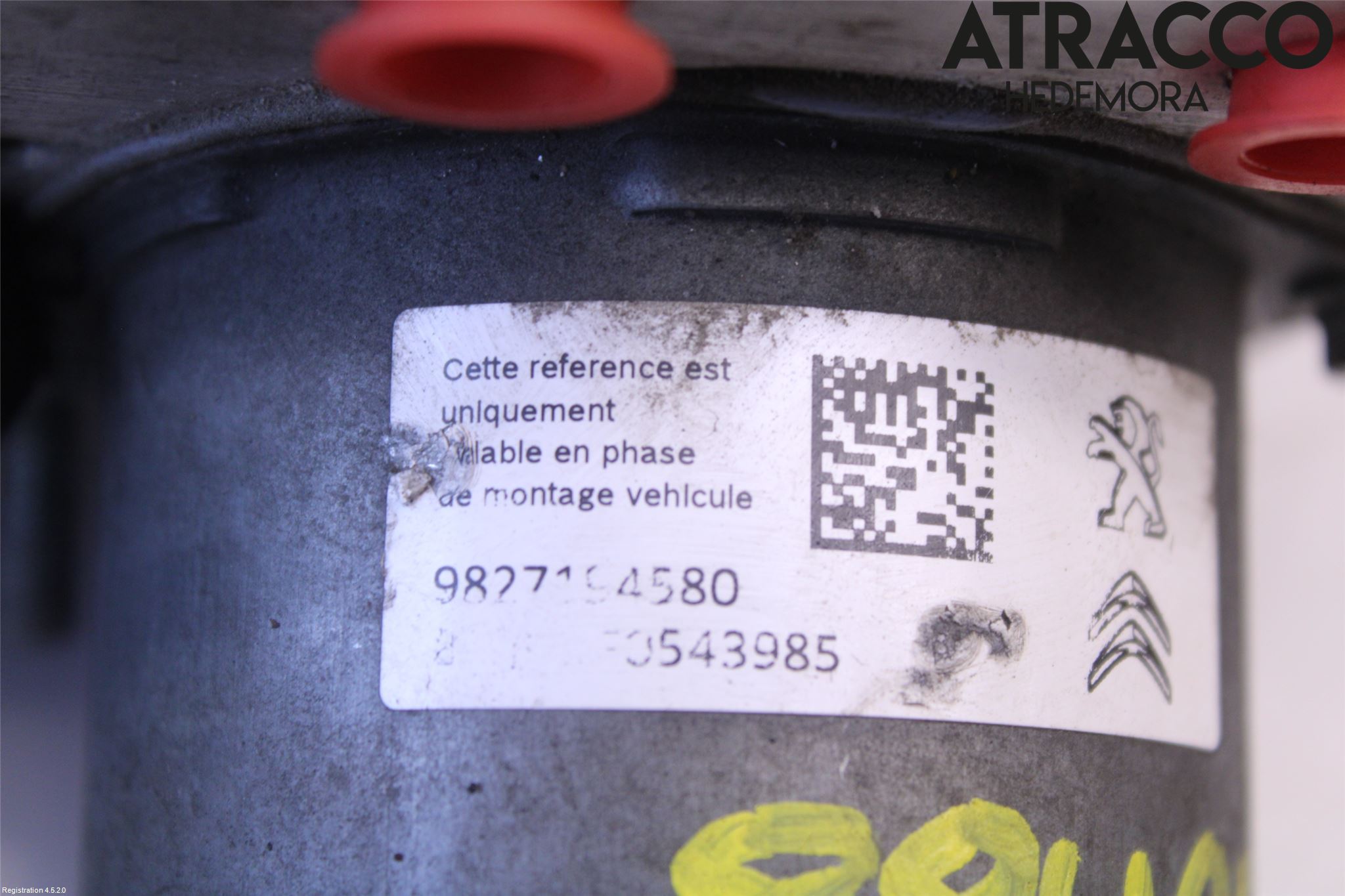 Citroen C4 CACTUS 14-20 Abs Hydraulikkaggregat