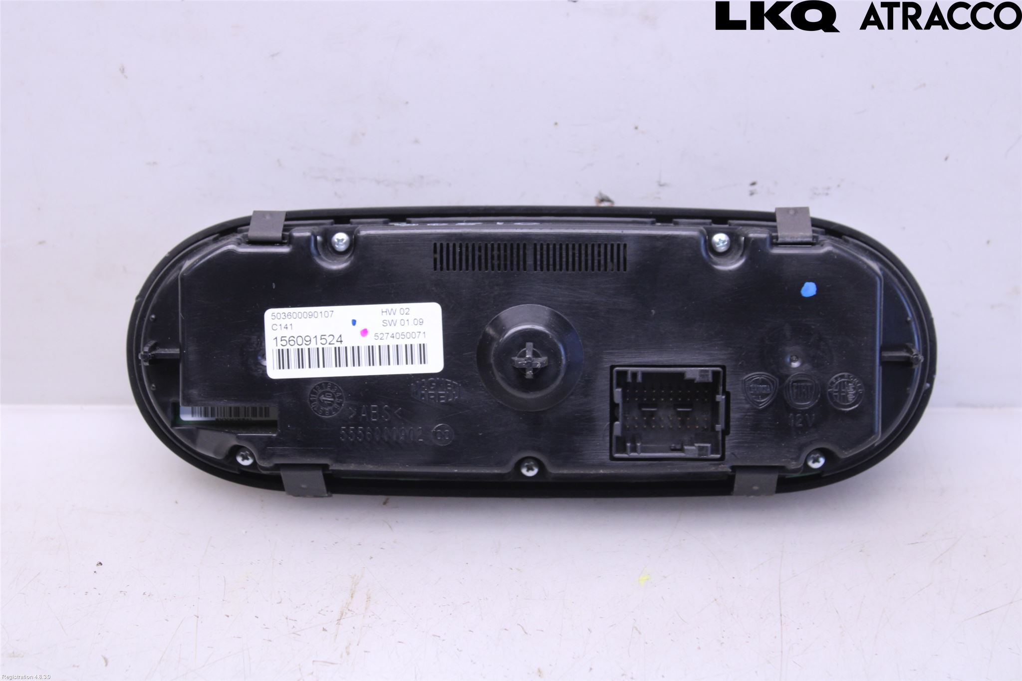 Alfa GIULIETTA Varme Ac Betjening-Display