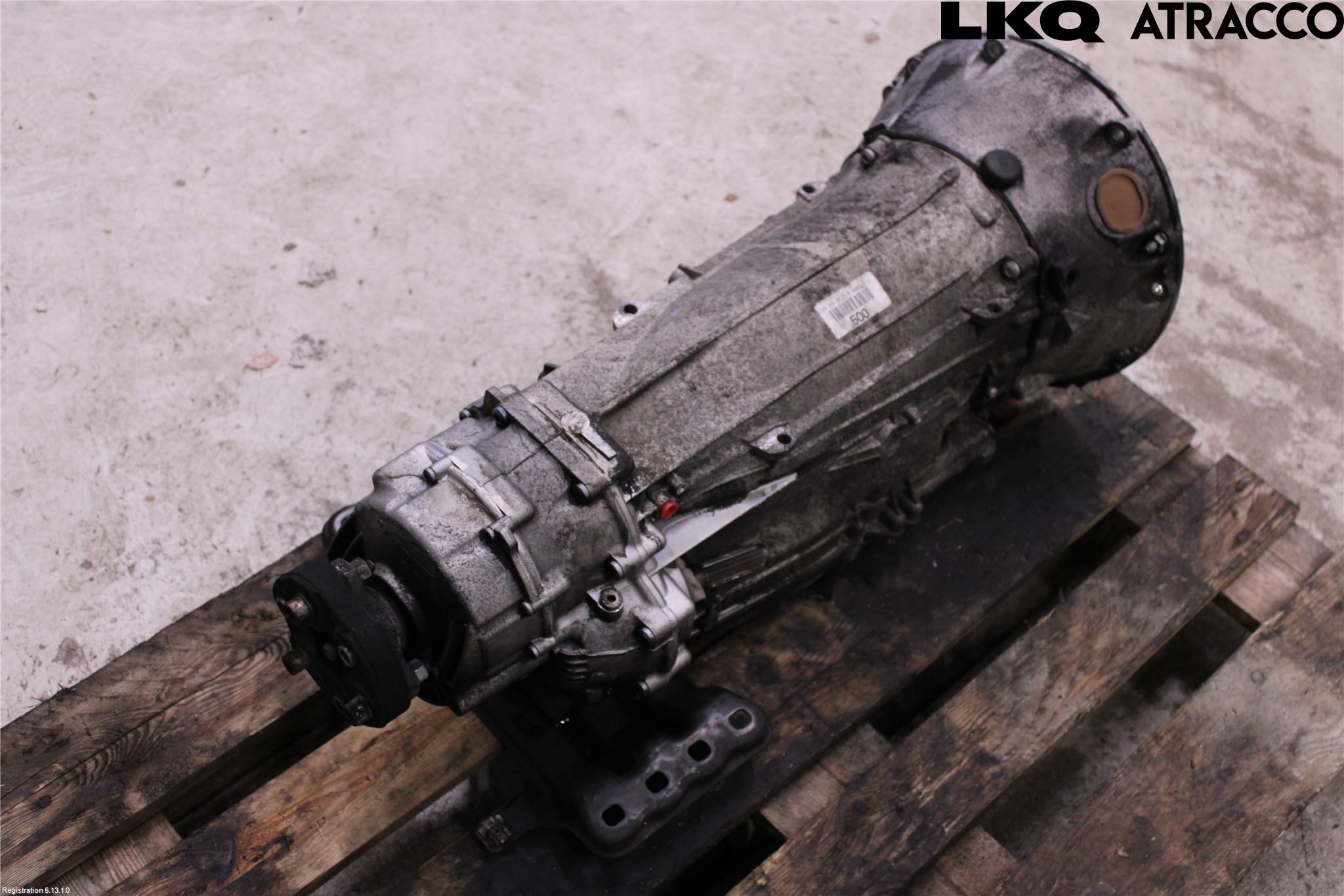 Mercedes-Benz MB GLK-KLASS (X204) 08-16 Gearkasse Automat