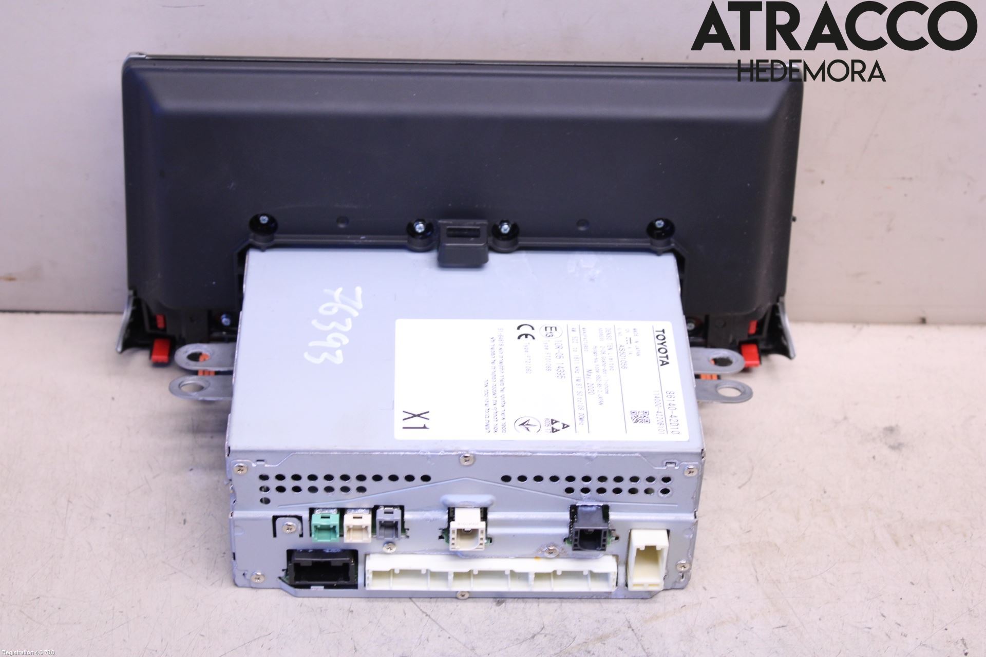 Toyota RAV4 19- Stereo Radio Med Cd