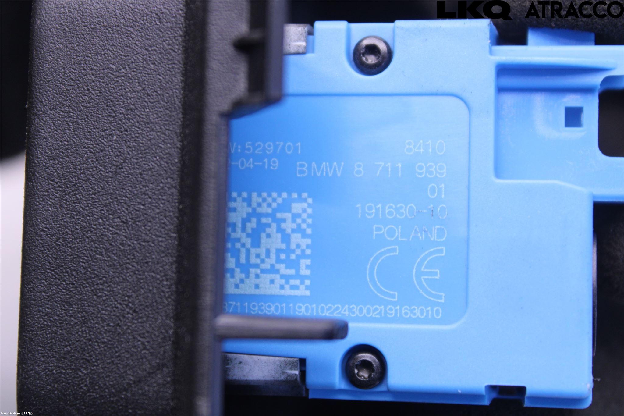 BMW 3 G20/G21/G80/G81 19- Usb Connection