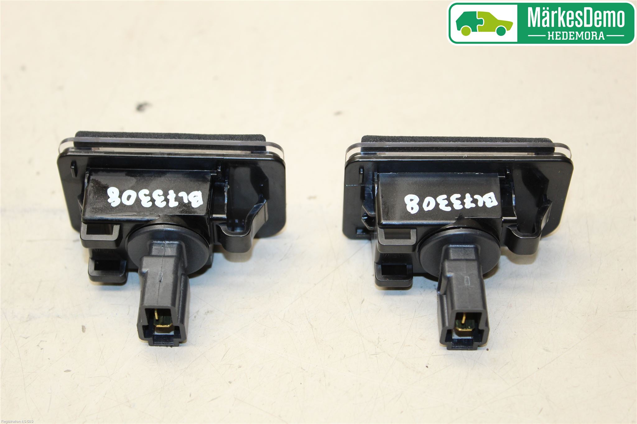 Suzuki SWIFT 11-16 Skilt Belysning