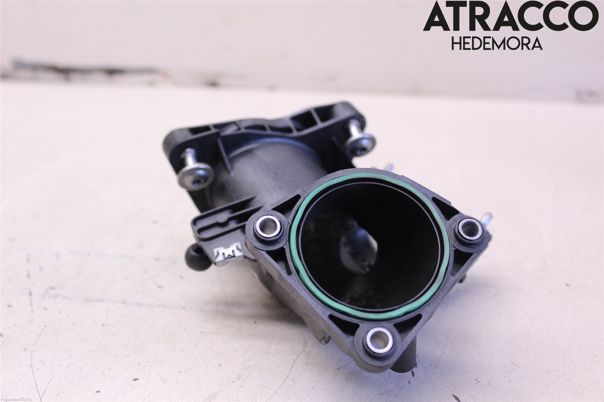 BMW 5 F10/F11/F18 09-17 Intercooler Rør-Slange