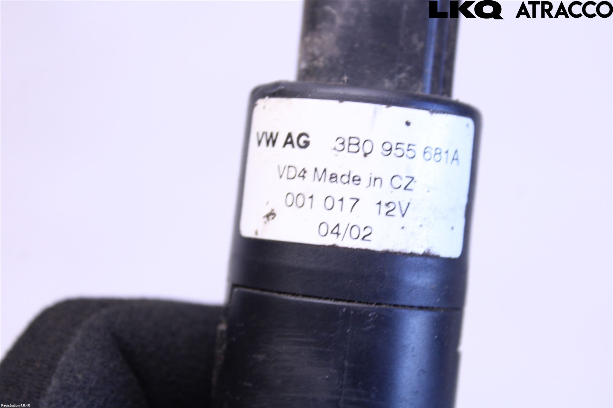 Volkswagen VW PASSAT 01-05 Spylerpumpe Høytrykk