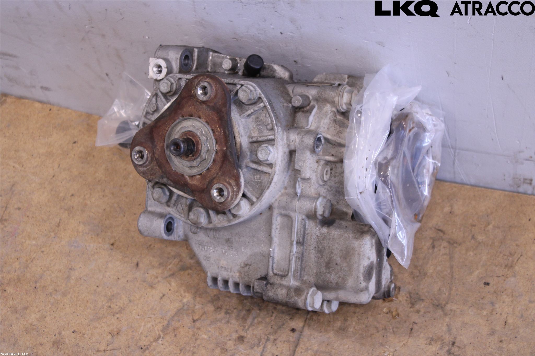 Volkswagen VW PASSAT 15-19 Gearkasse Fordelingskasse