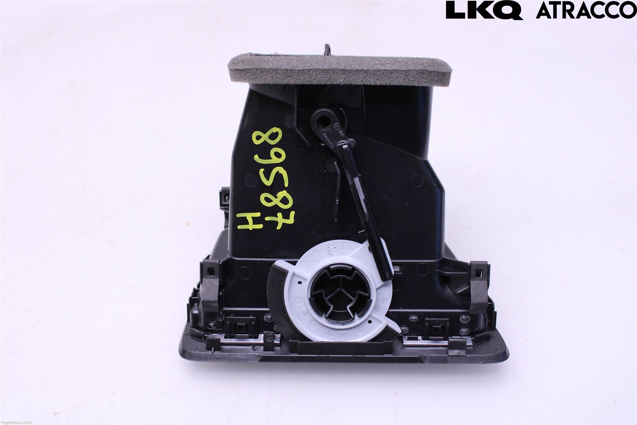 Volkswagen VW GOLF / E-GOLF VII 13-20 Dashbord Kanal - Dyse