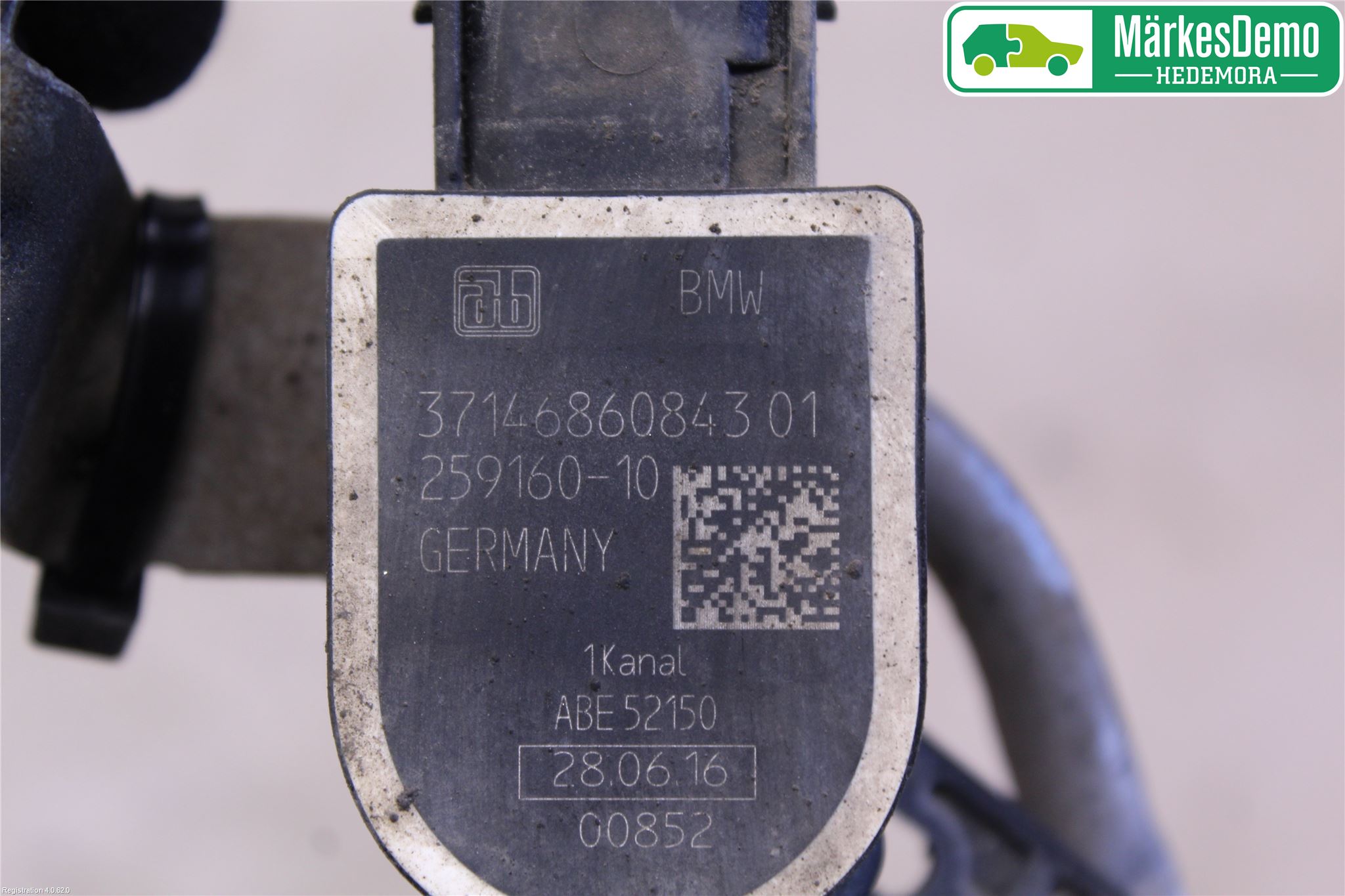 BMW 3 F30/F31/F80 12-19 Lastføler Bremser Bak
