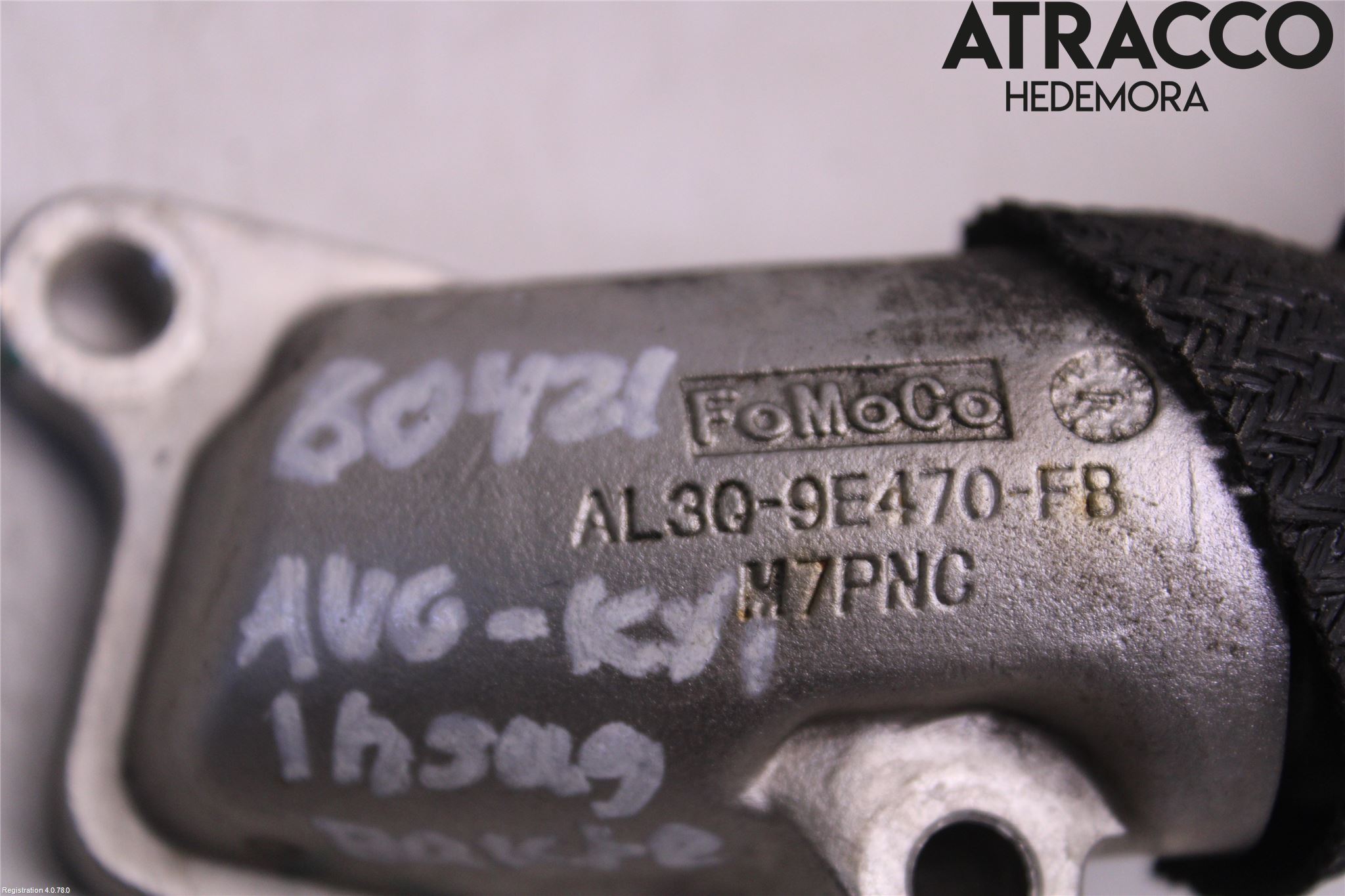Landrover RANGE ROVER SPORT (L494) 14-22 Egr Rør