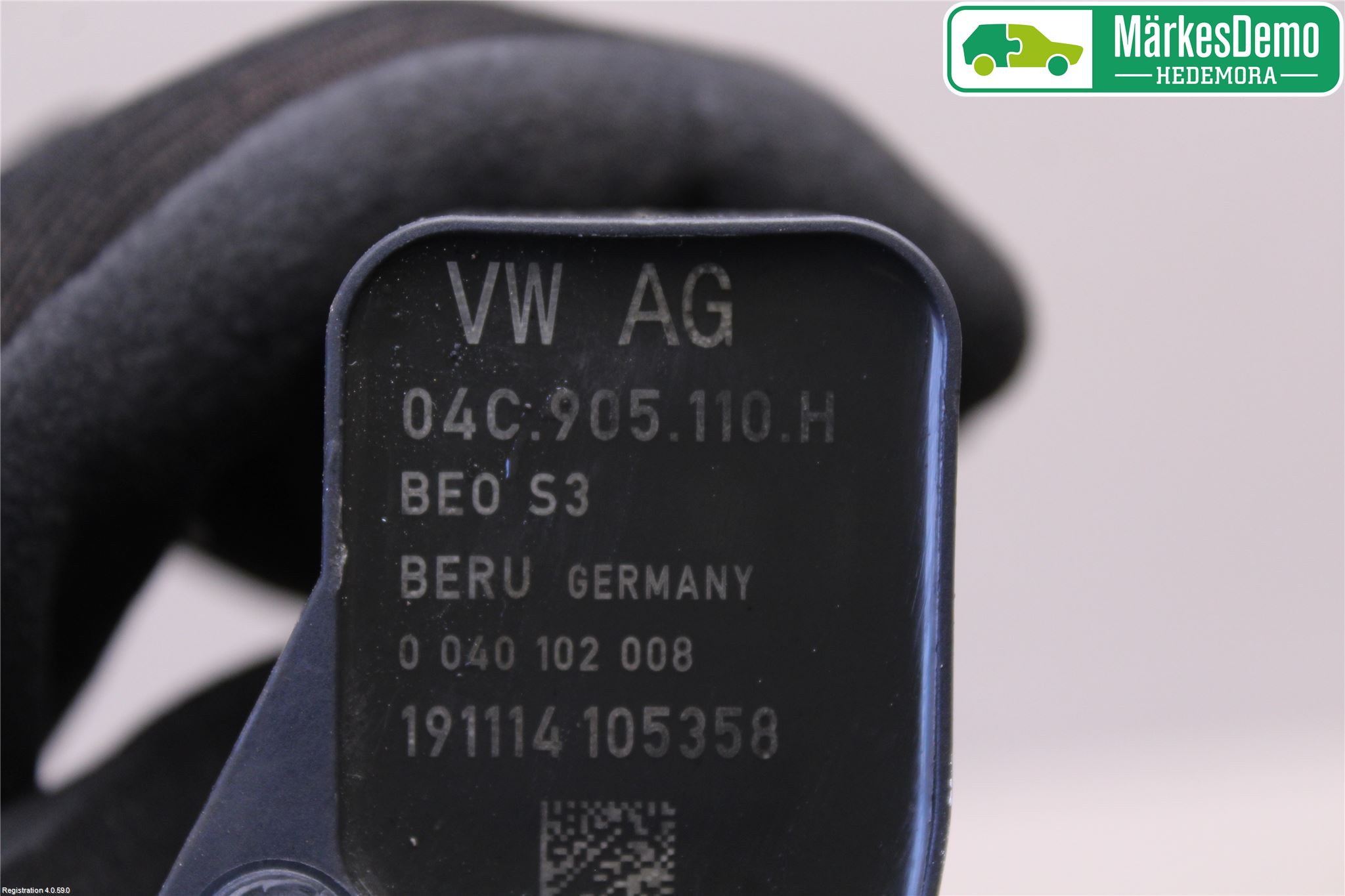 Skoda FABIA 15-21 Coil