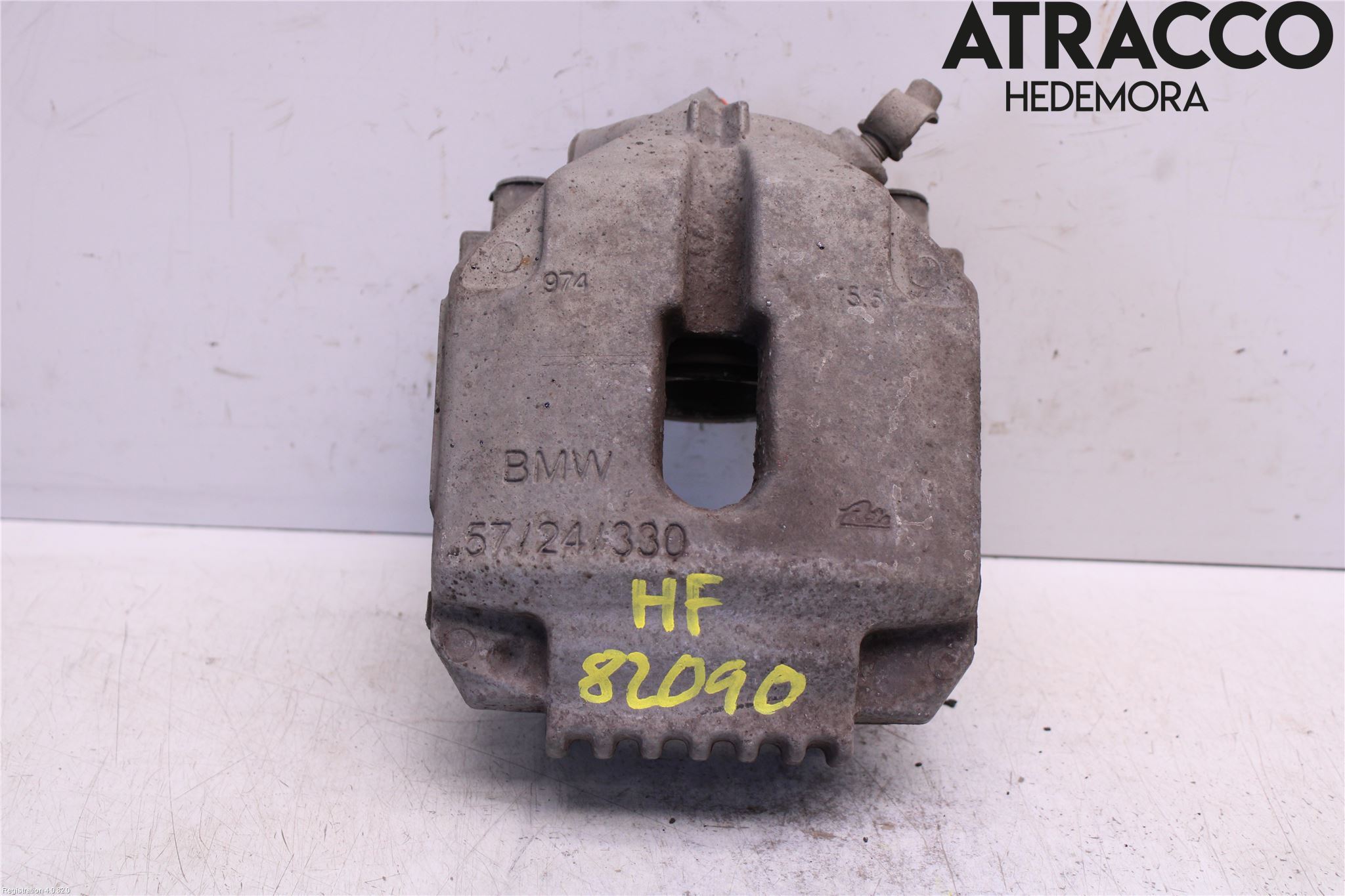 BMW 3 E90/91 SED/TOU 05-12 Bremsecaliper Foran Høyre