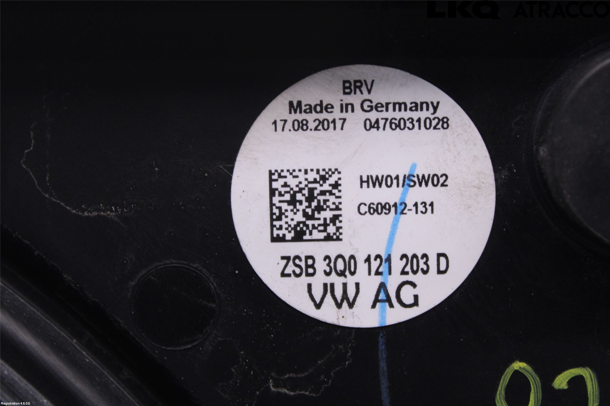 Volkswagen VW TIGUAN 16-24 Kjølevifte Elektrisk